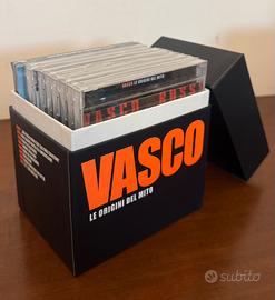 VASCO ROSSI COFANETTO “LE ORIGINI DEL MITO”.