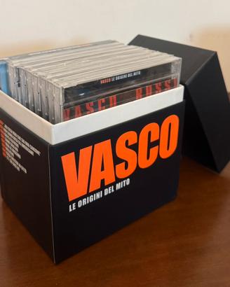 VASCO ROSSI COFANETTO “LE ORIGINI DEL MITO”.