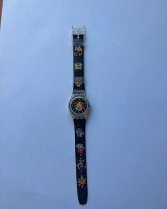 Swatch lady LK174 vintage 1998