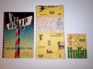 Carte mappe automobilistiche