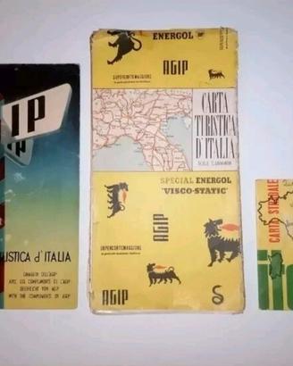 Carte mappe automobilistiche