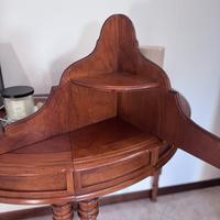 Tavolo consolle ad angolo