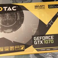 Scheda Video  GeForce GTX 1070 AMP! Extreme 8GB 