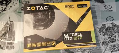 Scheda Video  GeForce GTX 1070 AMP! Extreme 8GB 