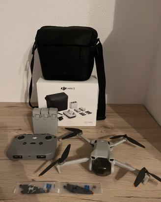 Dji mini 3 fly more combo