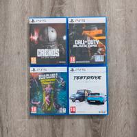 Giochi PS5 e PS4