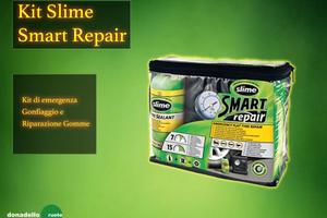 Kit Emergenza Ripara Gomme - Slime Smart
