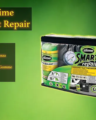 Kit Emergenza Ripara Gomme - Slime Smart