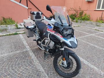 BMW R 1250 GS  Rallye, 8/2022, km. 13000, tris val