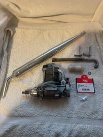 Yamada YS FZ 140 Limited-M + Hatori Tuned Pipe