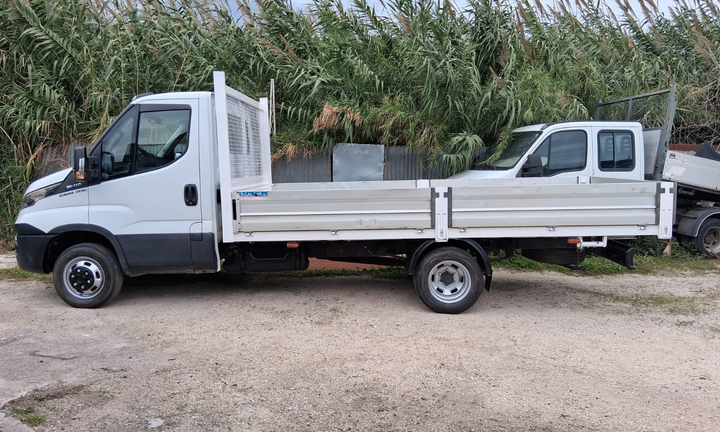 Iveco Daily cassone euro 6
