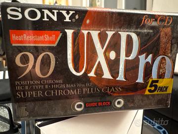 Audiocsssette Sony UX pro 90 min
