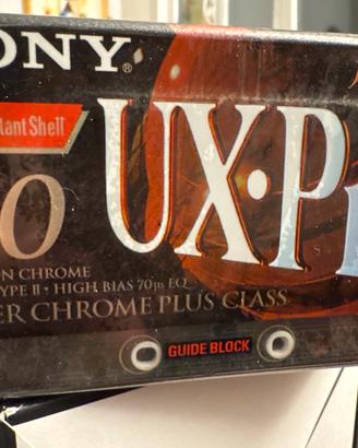 Audiocsssette Sony UX pro 90 min