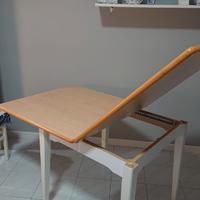 Tavolo allungabile 90x90cm