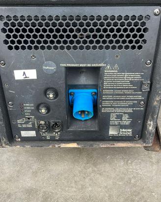 Modulo amplificatore meyer sound msl4