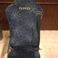 SEDILE PNEUMATICO 6 REGOLAZIONI DI POSTURA NUOVO