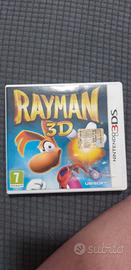 Gioco nintendo 3ds rayman 3D