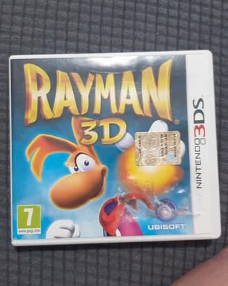 Gioco nintendo 3ds rayman 3D