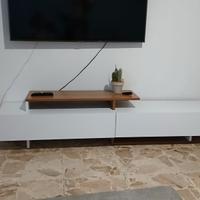 Movile tv con cassetti e 2 mensole