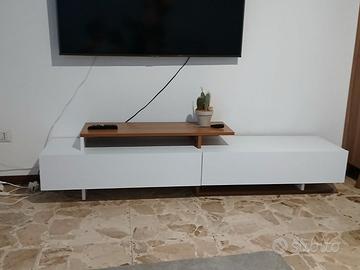 Movile tv con cassetti e 2 mensole