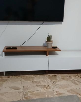 Movile tv con cassetti e 2 mensole