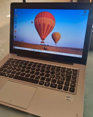 Notebook Lenovo Touch Intel i7 SSD250GB Windows11