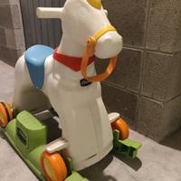 Cavallo a dondolo per bambini - Chicco Baby Rodeo