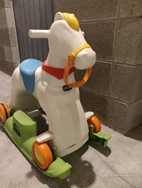Cavallo a dondolo per bambini - Chicco Baby Rodeo