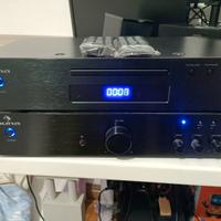 Stereo HiFi amplificatore e lettore CD
