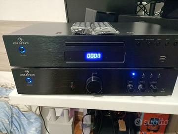 Stereo HiFi amplificatore e lettore CD