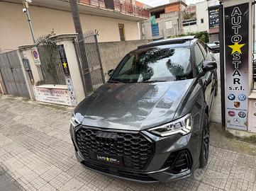 Audi Q3 Sportback 40TDI Quattro S-line Identity