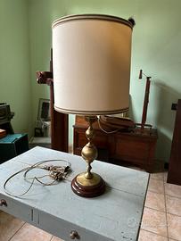 Lampada da tavolo abat-jour Classica