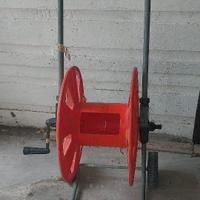 carrello avvolgitubo
