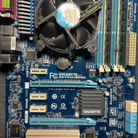 Scheda madre gigabyte