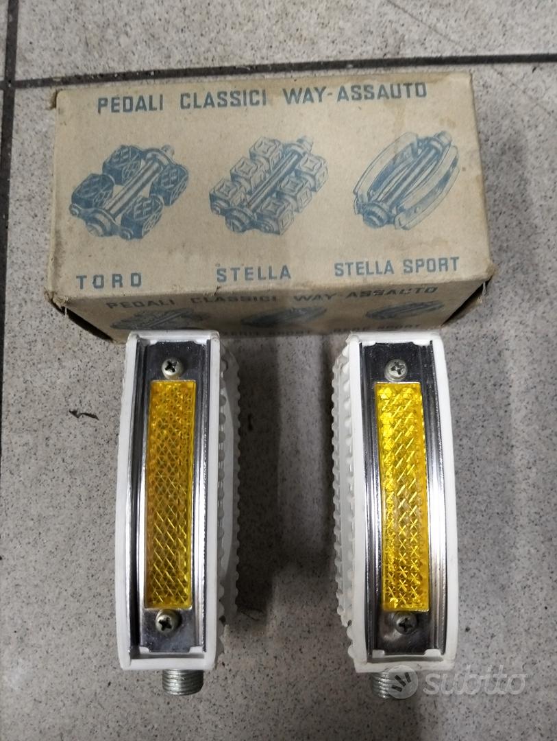 Vintage Way-Assauto Pedales velo vintage