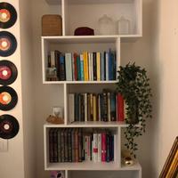 Librerie: 5 livelli 70 x 23.5 x 158 cm, 4 livelli