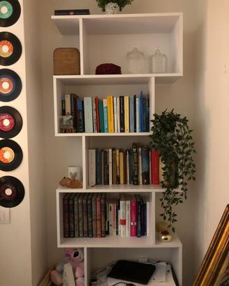 Librerie: 5 livelli 70 x 23.5 x 158 cm, 4 livelli