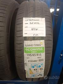 4 GOMME NUOVE ESTIVO 1956515 - CP96916063