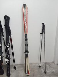 Sci e bastoncini Dynastar 178