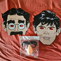MASCHERA DYLAN DOG  GROUCHO LUCCA 2016 ORIGINALE
