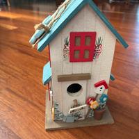 Casetta uccellini in legno