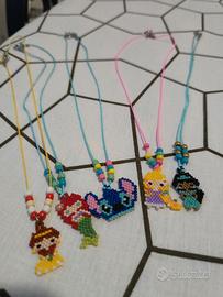 collana Disney perline Miyuki 