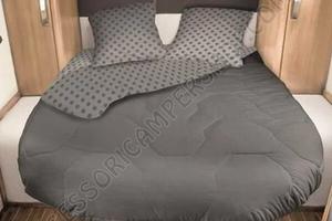 SACCO LETTO POIS IN COTONE 100%. SCEGLI DIMENSIONI