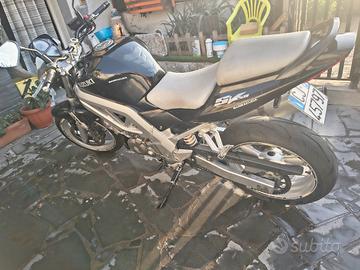 Suzuki SV 650 iniezione 