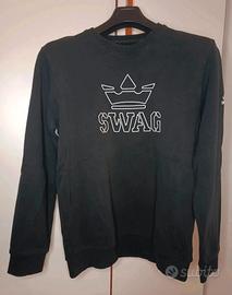 Felpa uomo Swag senza cappuccio taglia L casual  