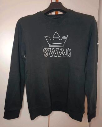 Felpa uomo Swag senza cappuccio taglia L casual  