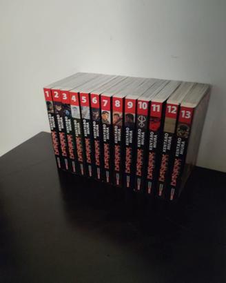 Berserk Collection volumi 1–13 – Kentaro Miura – P