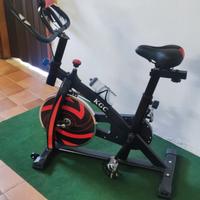 Cyclette da Spinning 