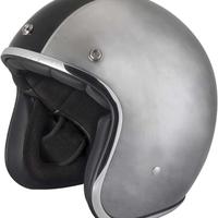 CASCO JET VINTAGE MOTO CAFE RACER STORMER LUCIDO