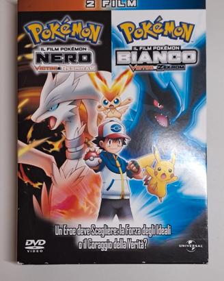 POKEMON BIANCO E POKEMON NERO 2 FILM - COFANETTO